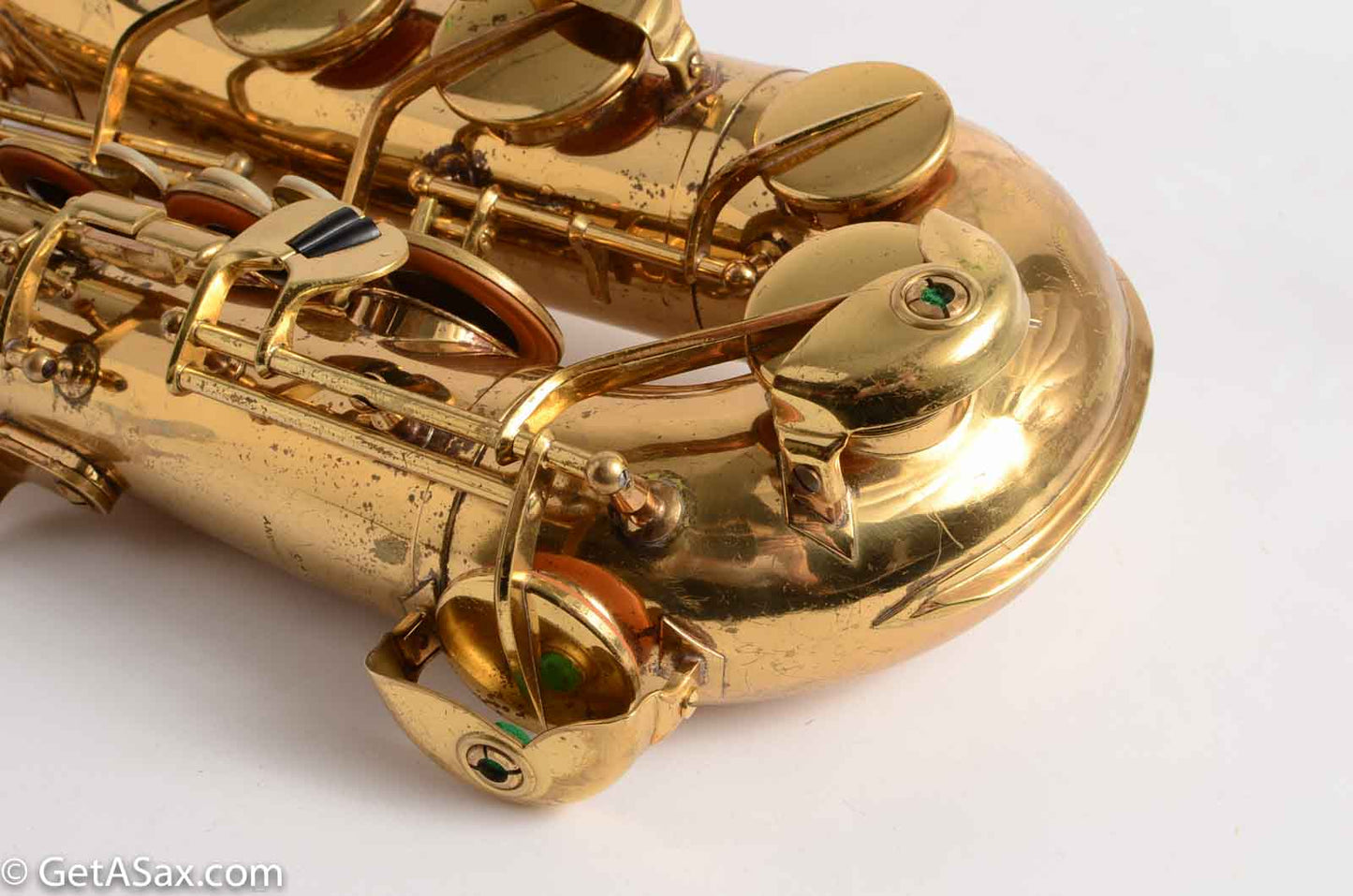 Couf Superba 1 Tenor 68xxx Fresh Overhaul Original Lacquer