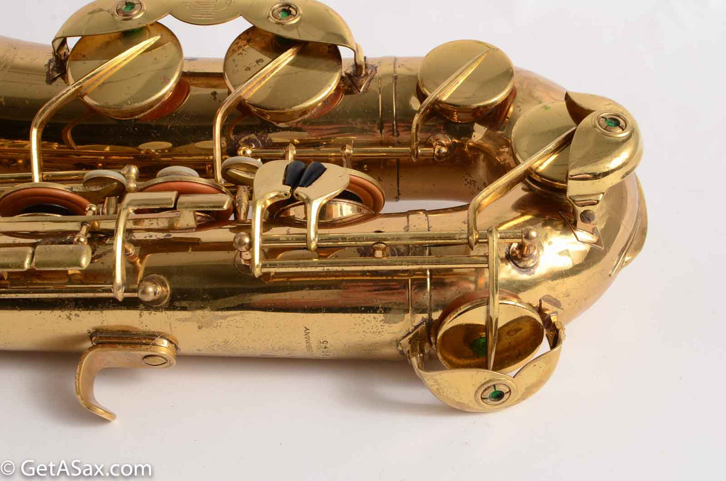 Couf Superba 1 Tenor Original Lacquer Good Pads 68945