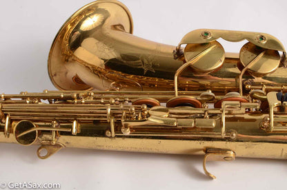 Couf Superba 1 Tenor 68xxx Fresh Overhaul Original Lacquer