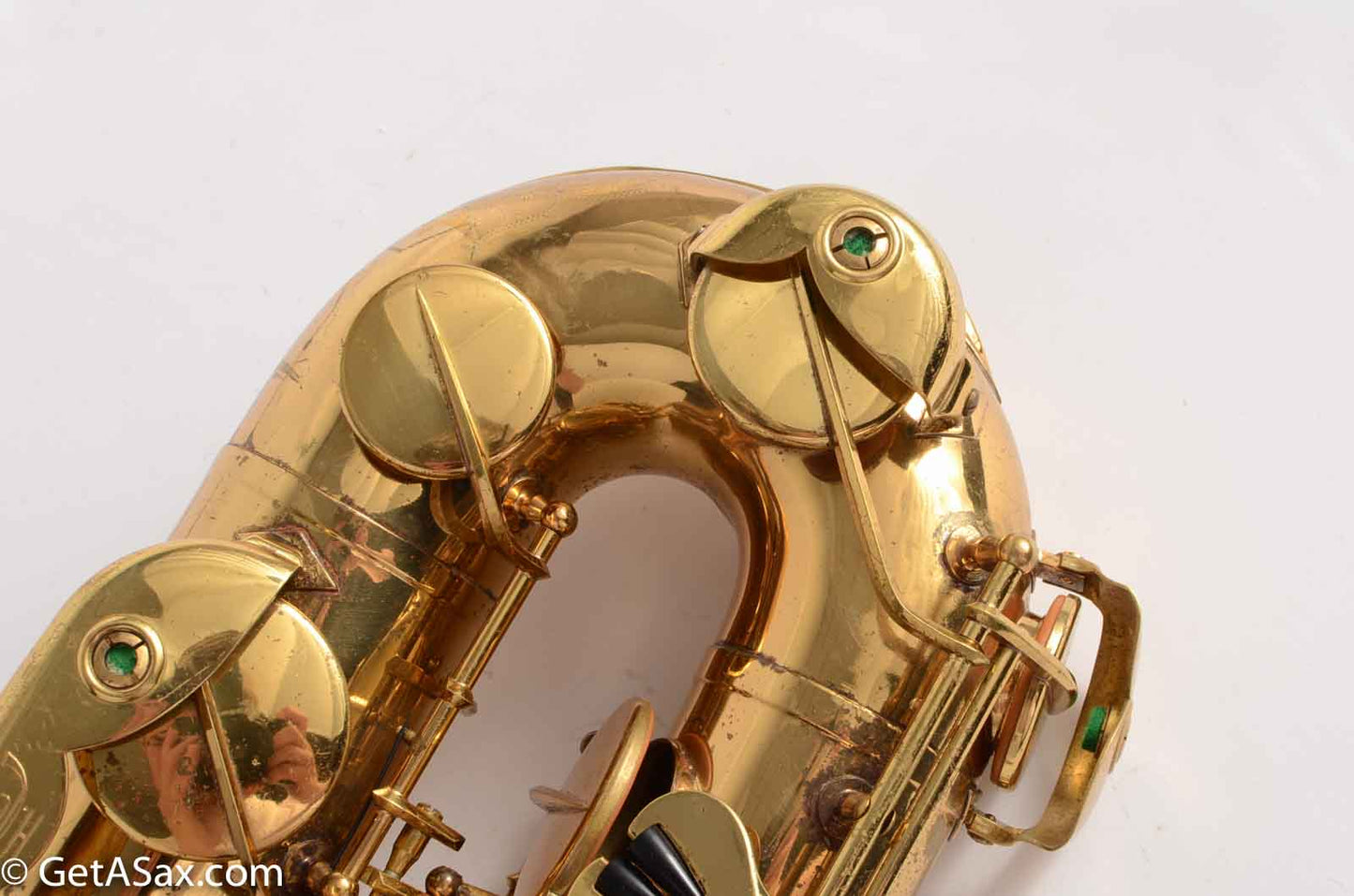 Couf Superba 1 Tenor Original Lacquer Good Pads 68945