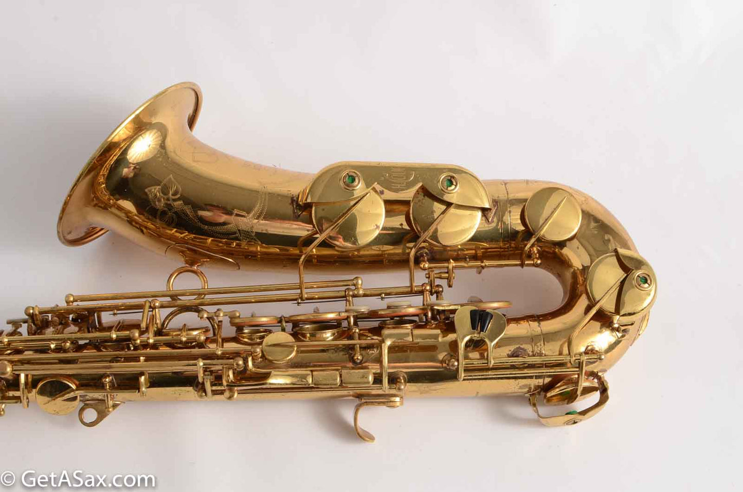 Couf Superba 1 Tenor 68xxx Fresh Overhaul Original Lacquer