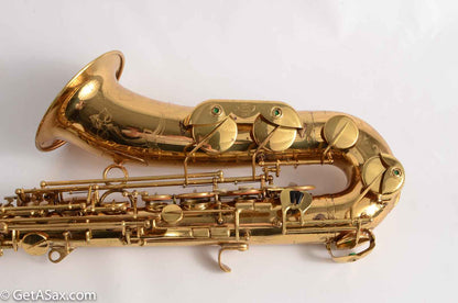 Couf Superba 1 Tenor 68xxx Fresh Overhaul Original Lacquer