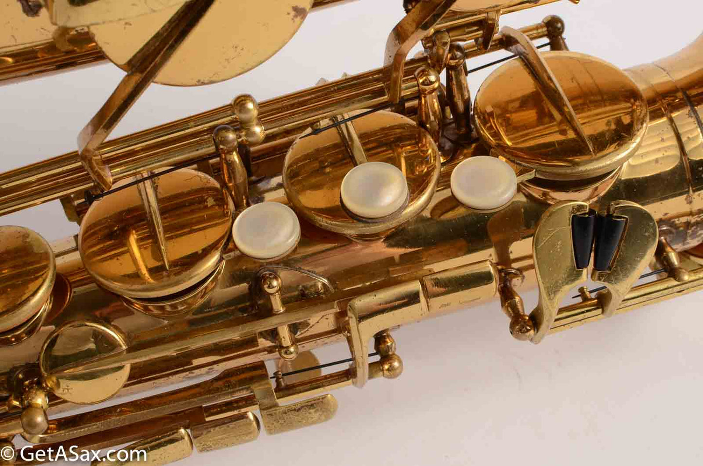 Couf Superba 1 Tenor Original Lacquer Good Pads 68945