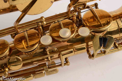 Couf Superba 1 Tenor 68xxx Fresh Overhaul Original Lacquer