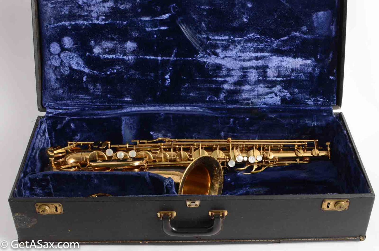 Couf Superba 1 Tenor 68xxx Fresh Overhaul Original Lacquer