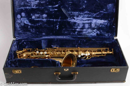 Couf Superba 1 Tenor 68xxx Fresh Overhaul Original Lacquer