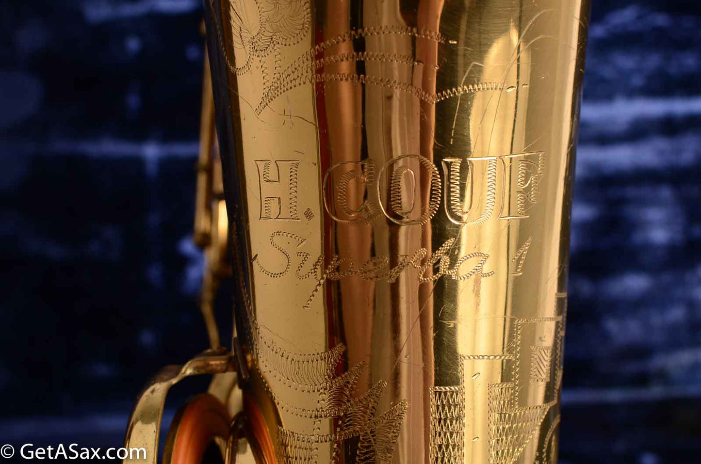 Couf Superba 1 Tenor Original Lacquer Good Pads 68945