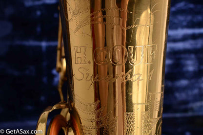 Couf Superba 1 Tenor Original Lacquer Good Pads 68945