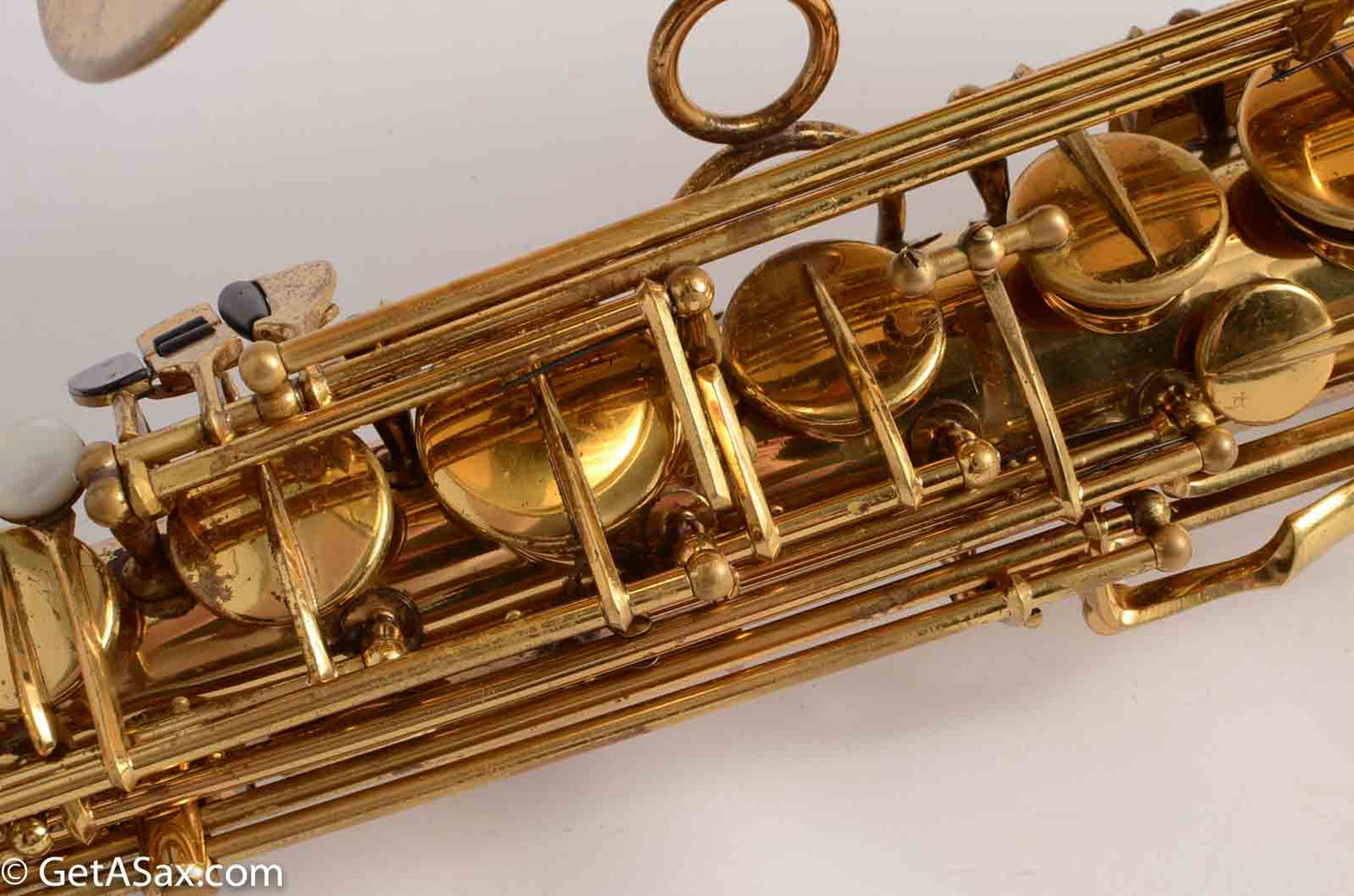 Couf Superba 1 Tenor Original Lacquer Good Pads 68945