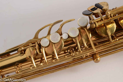 Couf Superba 1 Tenor 68xxx Fresh Overhaul Original Lacquer