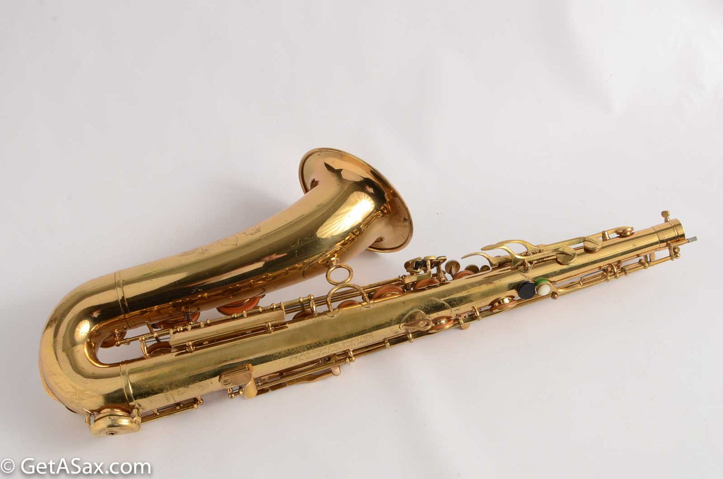 Couf Superba 1 Tenor 68xxx Fresh Overhaul Original Lacquer