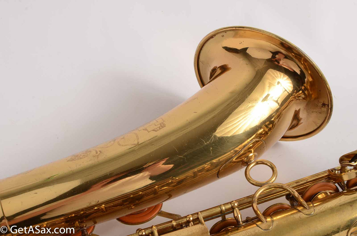 Couf Superba 1 Tenor 68xxx Fresh Overhaul Original Lacquer