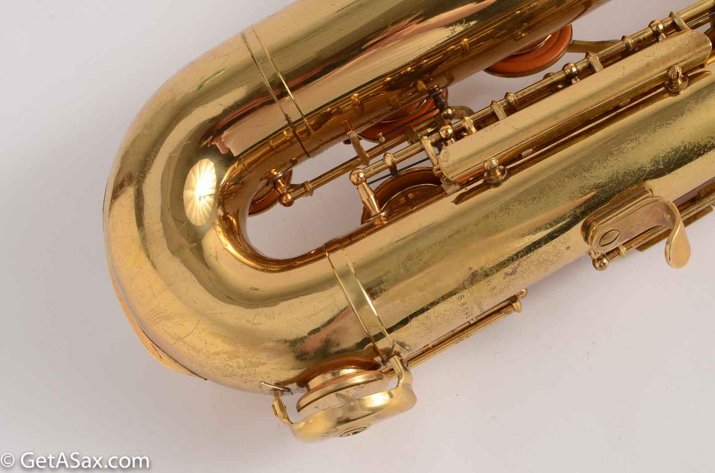Couf Superba 1 Tenor 68xxx Fresh Overhaul Original Lacquer