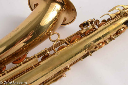 Couf Superba 1 Tenor 68xxx Fresh Overhaul Original Lacquer