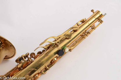 Couf Superba 1 Tenor 68xxx Fresh Overhaul Original Lacquer