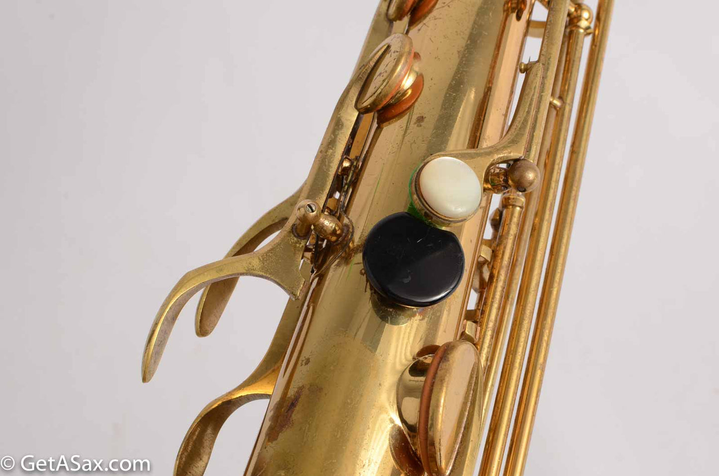 Couf Superba 1 Tenor 68xxx Fresh Overhaul Original Lacquer
