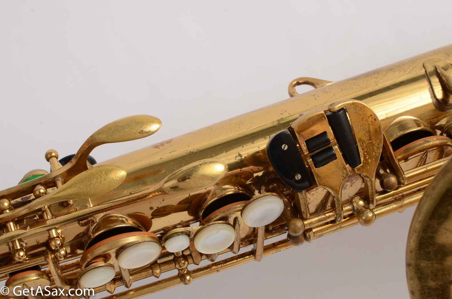 Couf Superba 1 Tenor 68xxx Fresh Overhaul Original Lacquer