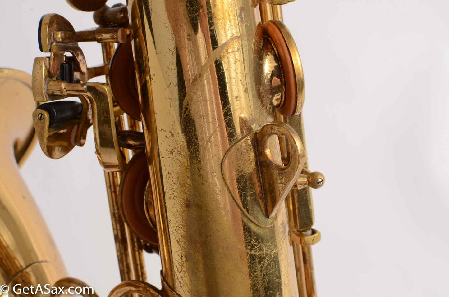 Couf Superba 1 Tenor 68xxx Fresh Overhaul Original Lacquer