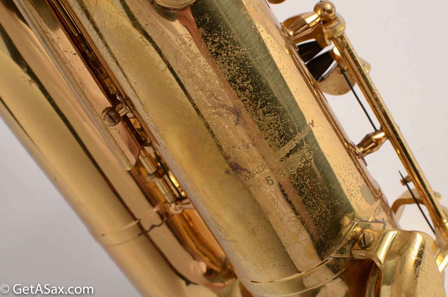 Couf Superba 1 Tenor Original Lacquer Good Pads 68945