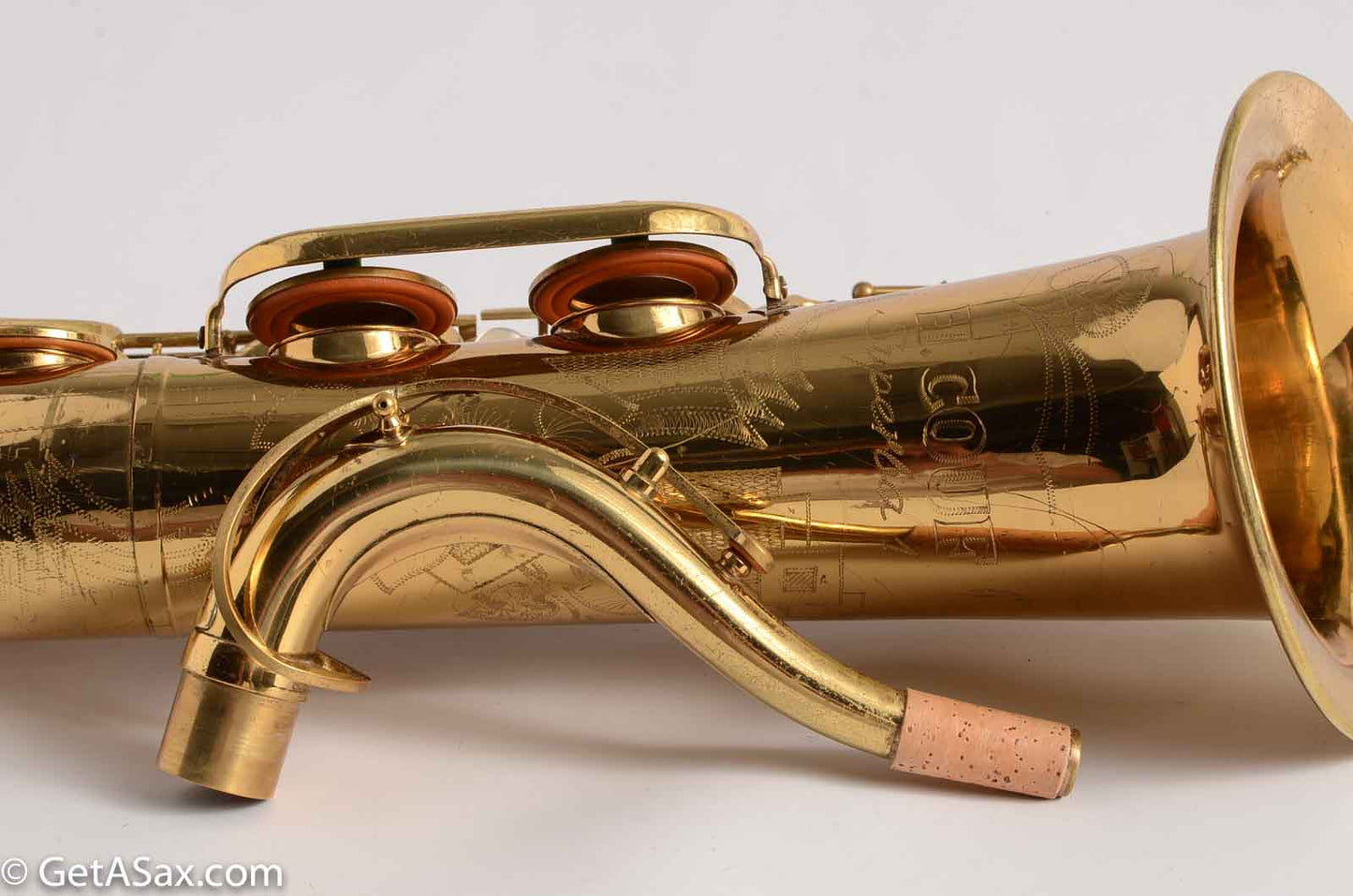 Couf Superba 1 Tenor 68xxx Fresh Overhaul Original Lacquer