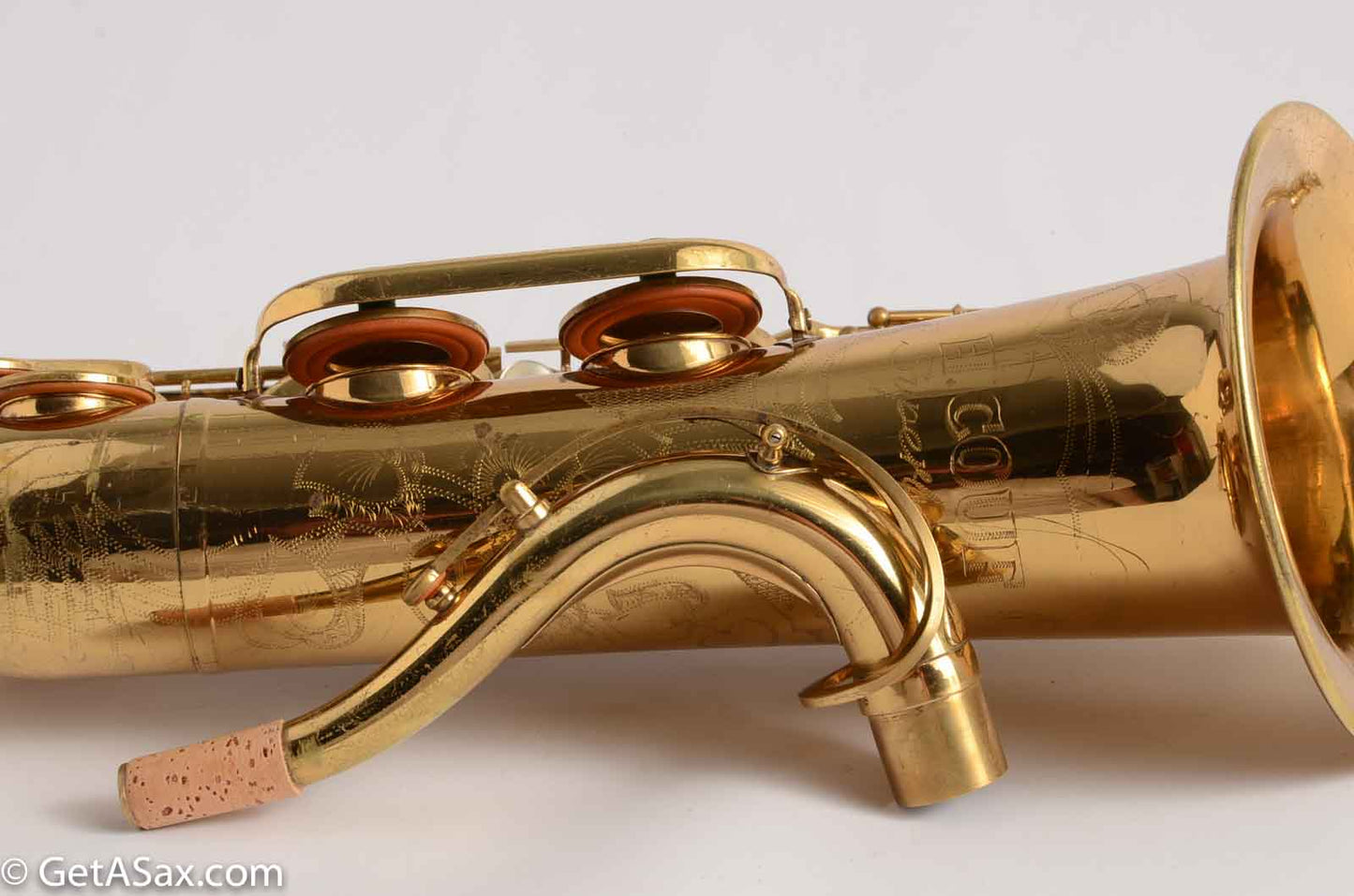 Couf Superba 1 Tenor 68xxx Fresh Overhaul Original Lacquer