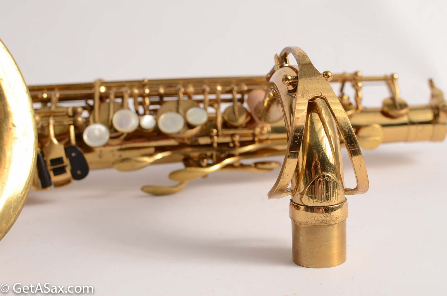 Couf Superba 1 Tenor 68xxx Fresh Overhaul Original Lacquer