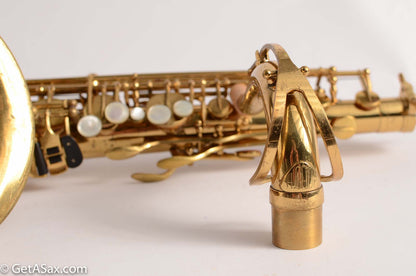 Couf Superba 1 Tenor 68xxx Fresh Overhaul Original Lacquer