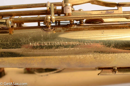 Couf Superba 1 Tenor Original Lacquer Good Pads 68945