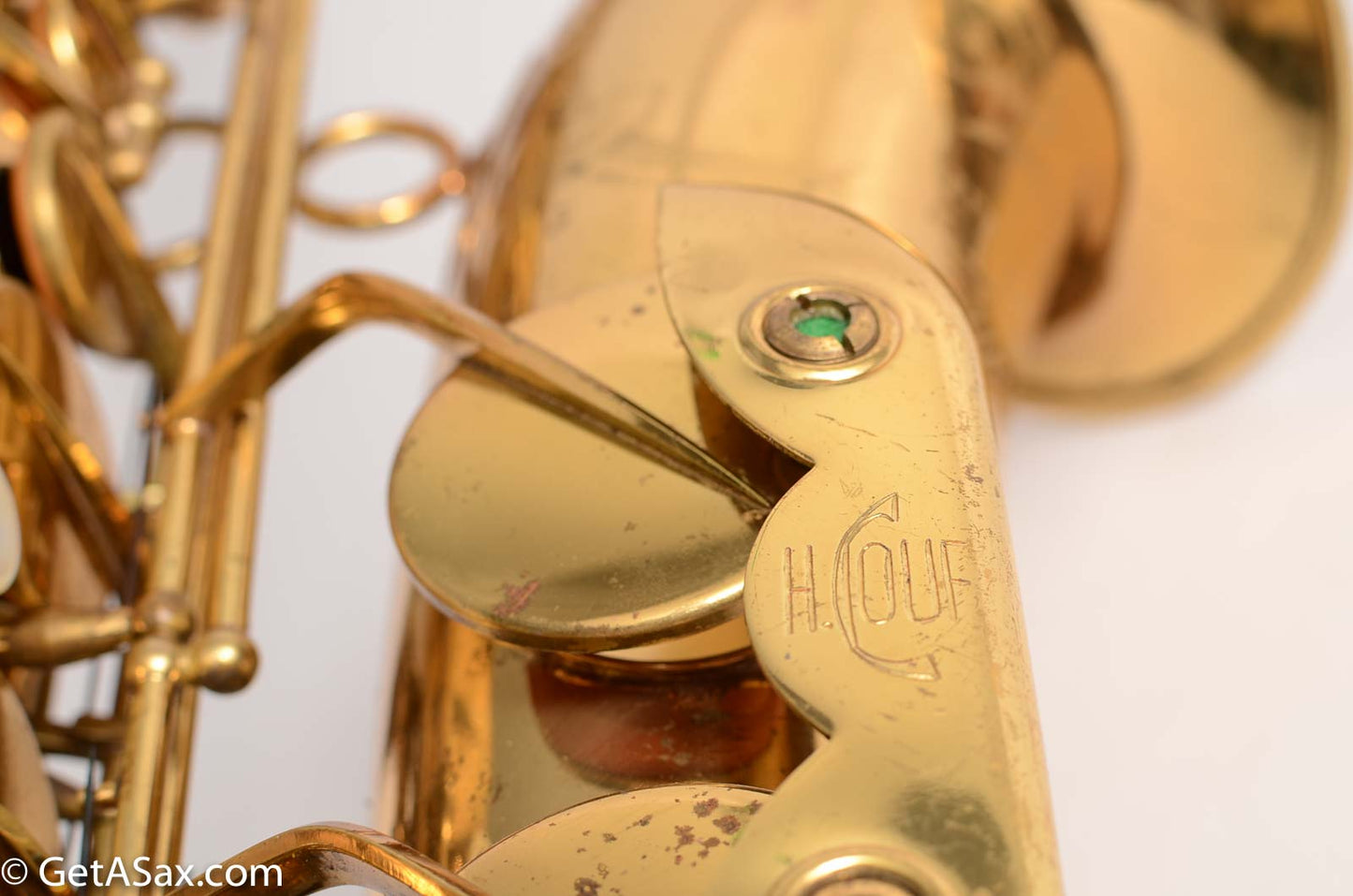 Couf Superba 1 Tenor Original Lacquer Good Pads 68945