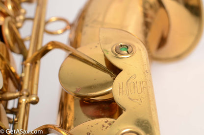 Couf Superba 1 Tenor 68xxx Fresh Overhaul Original Lacquer