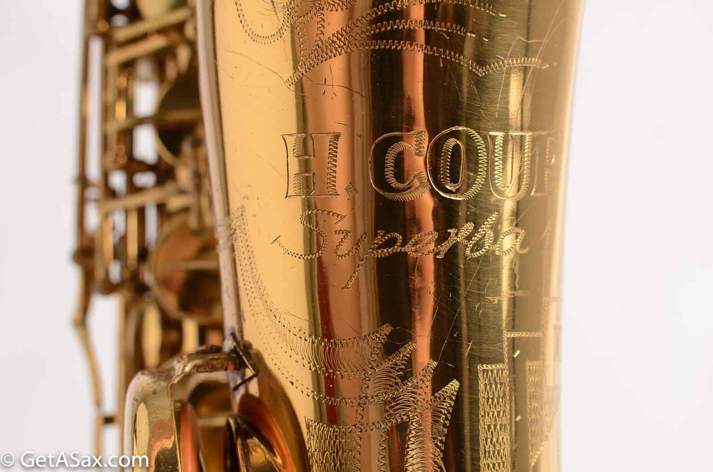 Couf Superba 1 Tenor 68xxx Fresh Overhaul Original Lacquer