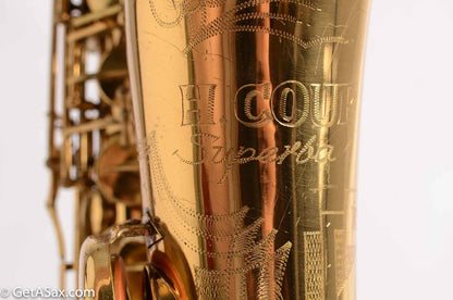 Couf Superba 1 Tenor 68xxx Fresh Overhaul Original Lacquer
