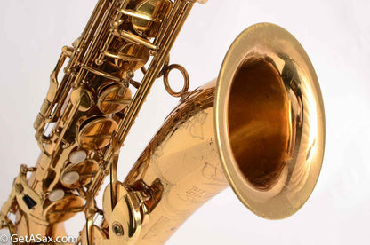 Couf Superba 1 Tenor 68xxx Fresh Overhaul Original Lacquer