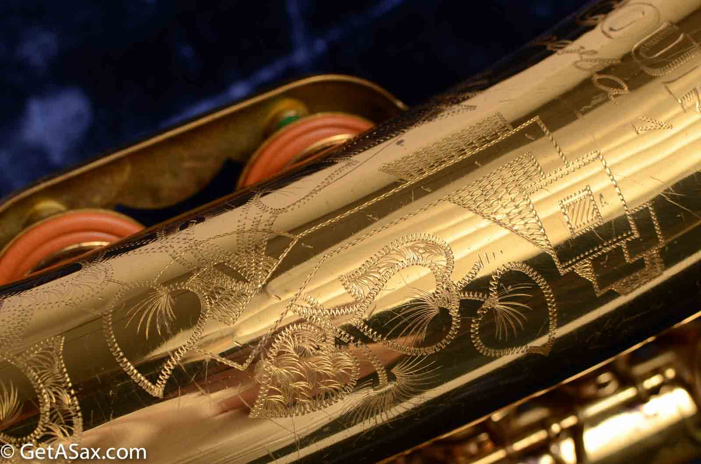 Couf Superba 1 Tenor 68xxx Fresh Overhaul Original Lacquer