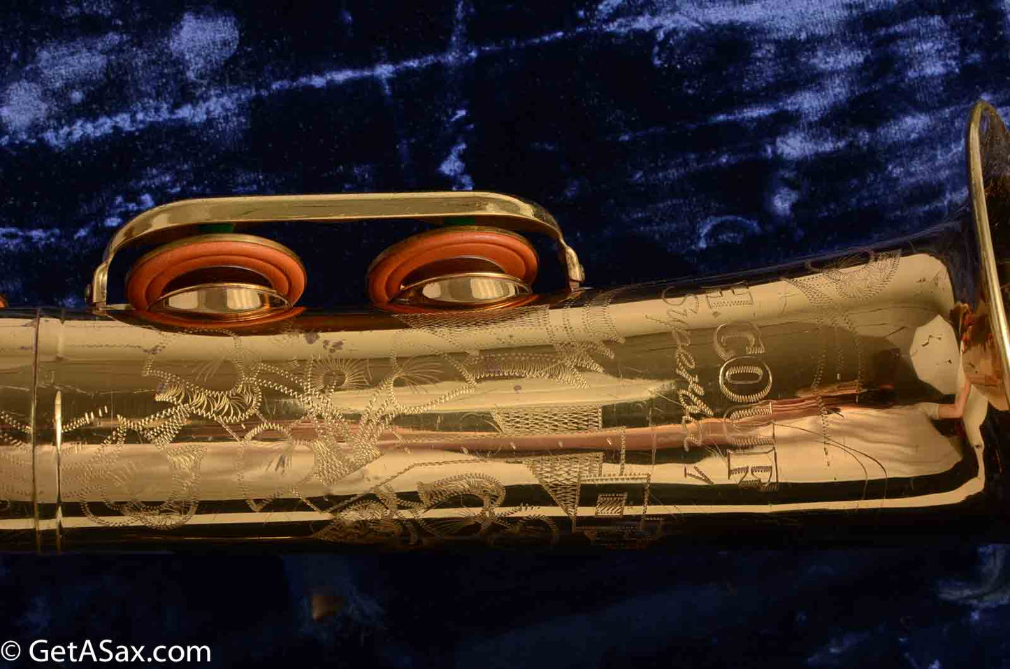 Couf Superba 1 Tenor Original Lacquer Good Pads 68945