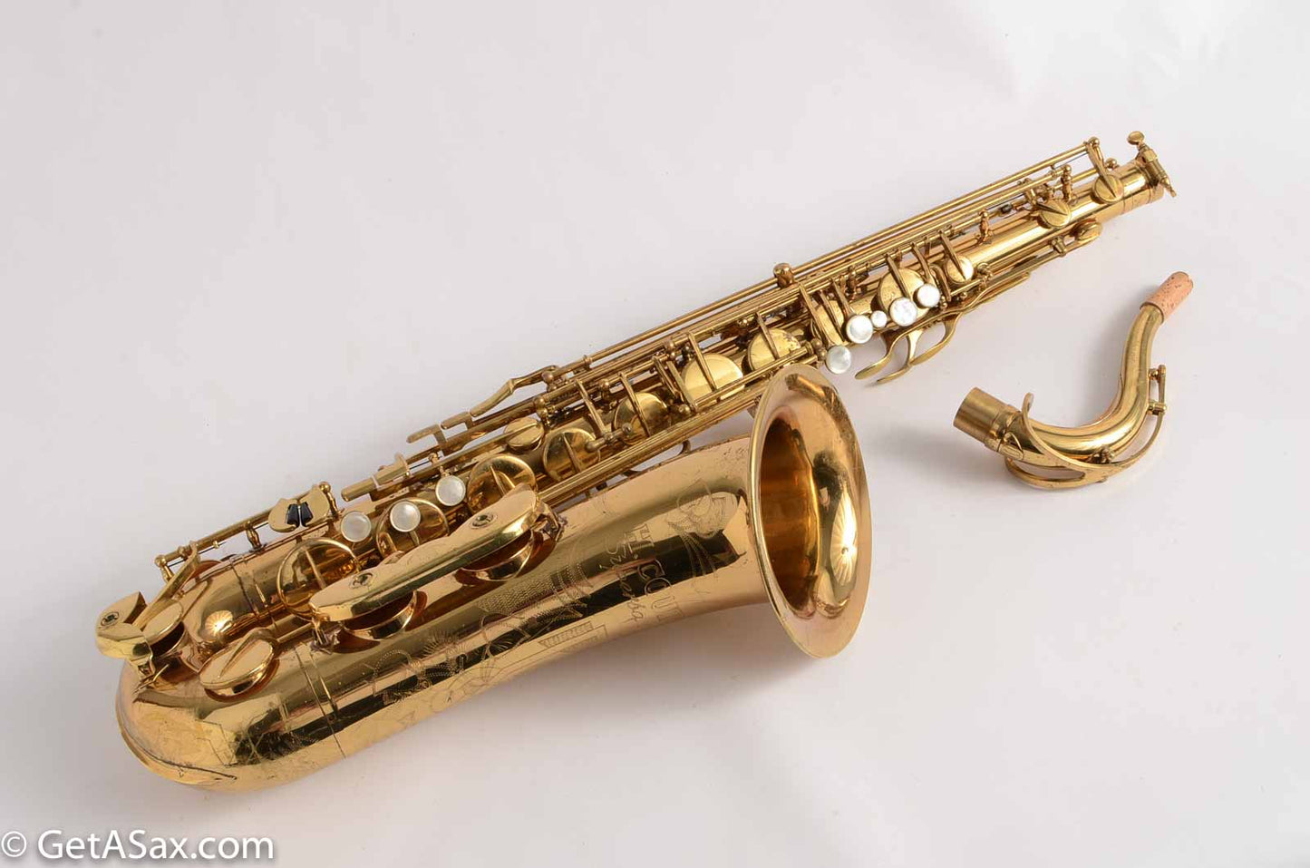 Couf Superba 1 Tenor 68xxx Fresh Overhaul Original Lacquer
