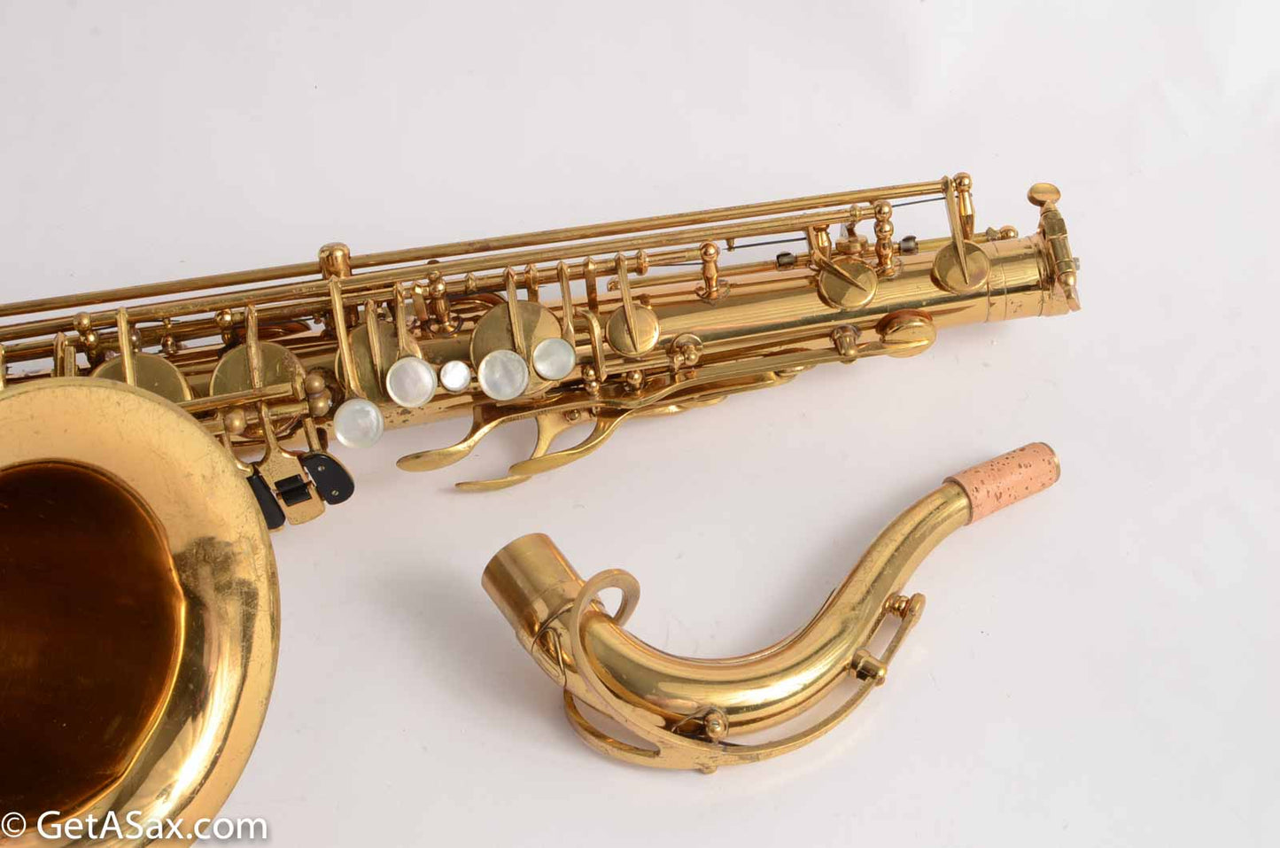 Couf Superba 1 Tenor Original Lacquer Good Pads 68945