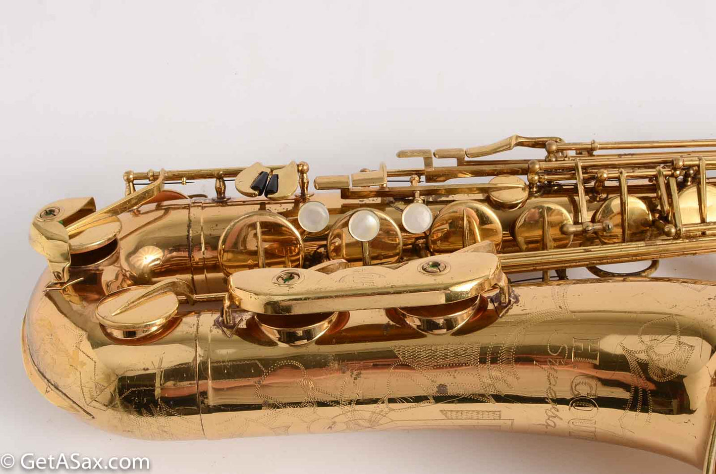 Couf Superba 1 Tenor Original Lacquer Good Pads 68945