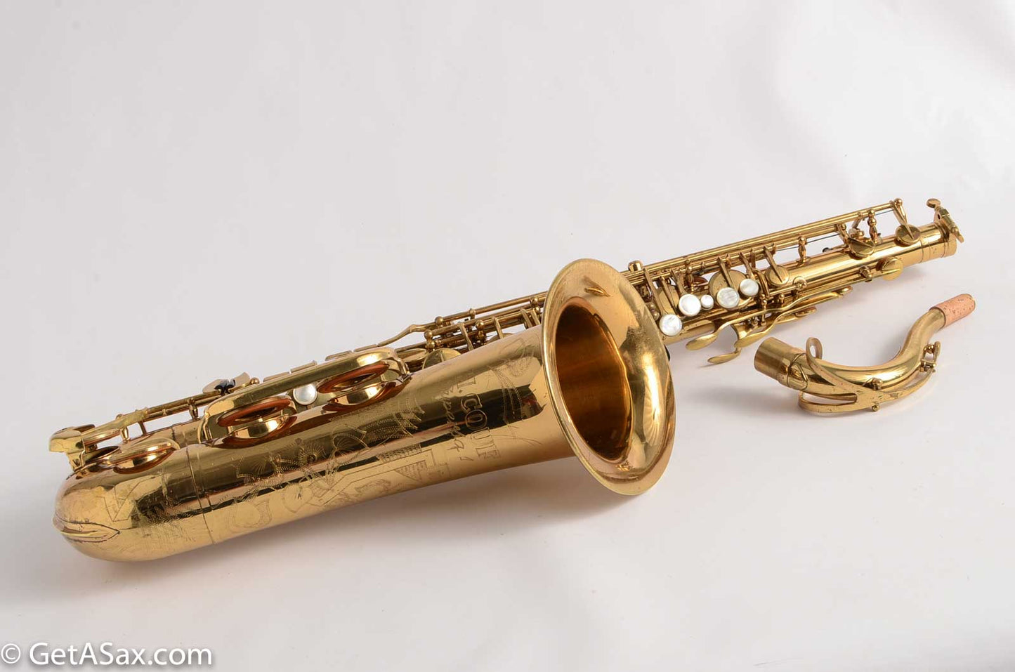 Couf Superba 1 Tenor 68xxx Fresh Overhaul Original Lacquer