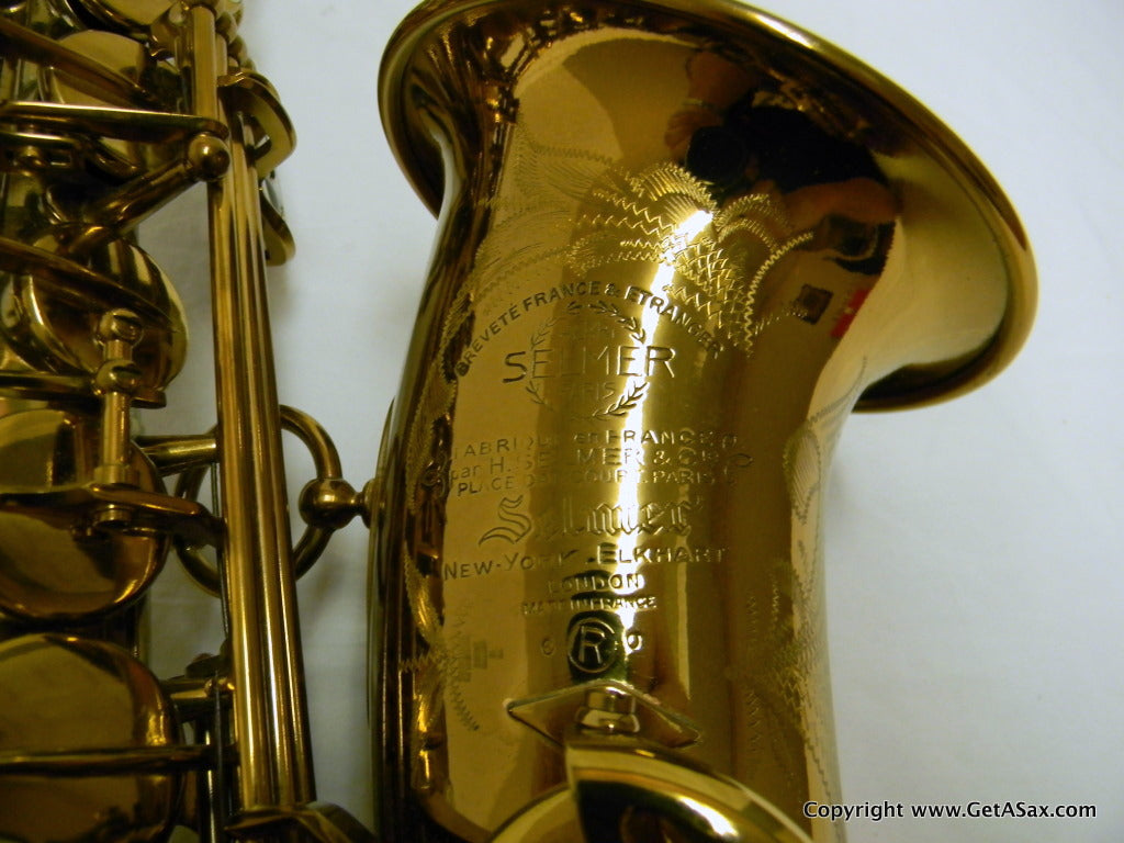 Selmer Mark VI Alto Saxophone 77xxx Mint