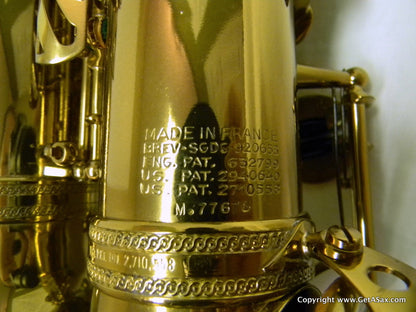 Selmer Mark VI Alto Saxophone 77xxx Mint