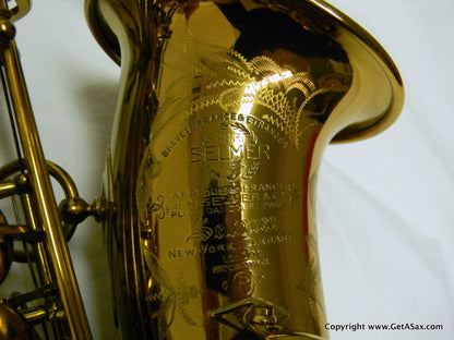 Selmer Mark VI Alto Saxophone 77xxx Mint