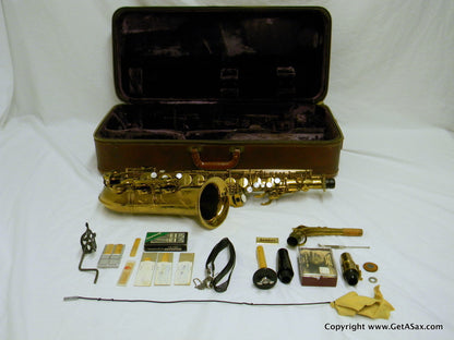 Selmer Mark VI Alto Saxophone 77xxx Mint