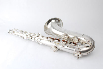 Buescher 400 Top Hat and Cane Tenor Silver! 298xxx