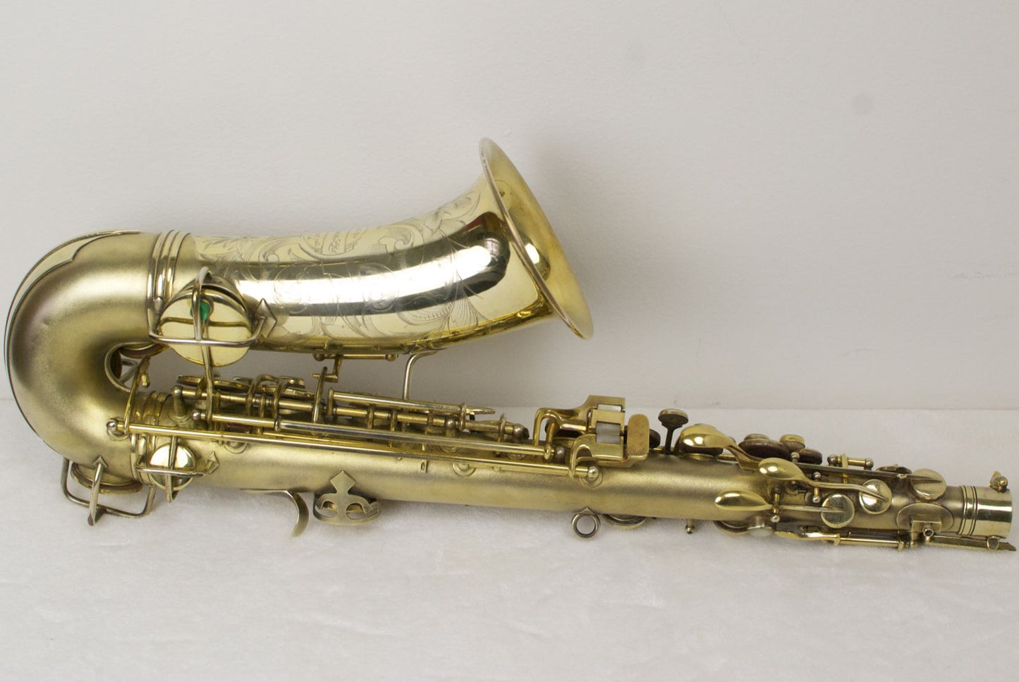 Conn New Wonder II Chu Berry Alto Saxophone Gold Plated