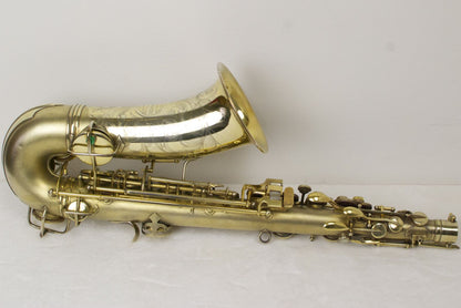 Conn New Wonder II Chu Berry Alto Saxophone Gold Plated