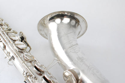 Buescher 400 Top Hat and Cane Tenor Silver! 298xxx