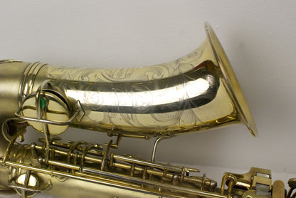 Conn New Wonder II Chu Berry Alto Saxophone Gold Plated