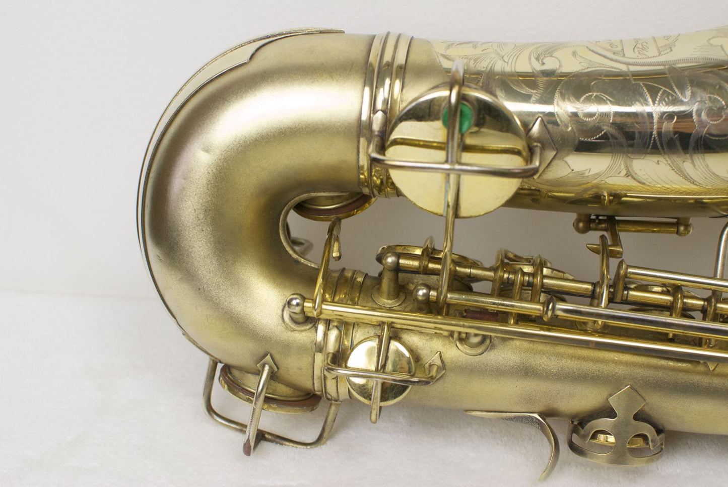 Conn New Wonder II Chu Berry Alto Saxophone Gold Plated