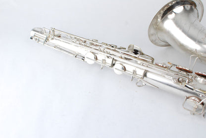 Buescher 400 Top Hat and Cane Tenor Silver! 298xxx